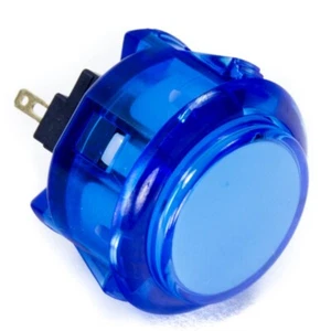 Sanwa Push Button OBSC-30-CB - GENUINE product - Arcade Controller - Picture 1 of 1