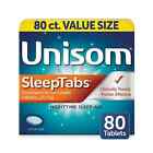 Unisom SleepTabs Doxylamine Succinate Sleeping Pills, Nighttime Sleep Aid, 25 mg