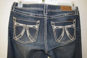 Seven 7 dicke Stichjeans - Damen Größe 28 - Bild 1 von 9
