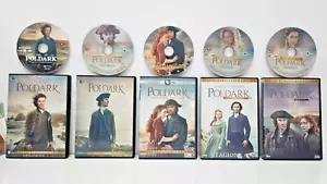 POLDARK-SERIE TV-5 STAGIONI-DVD SET COMPLETO IN ITALIANO - Foto 1 di 4