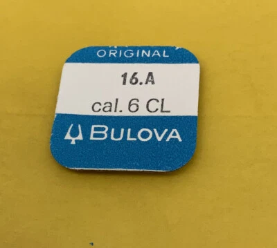 Genuine Bulova Watch Winding Stem For Model 6CL Part #16A NOS - Image 1 of 2