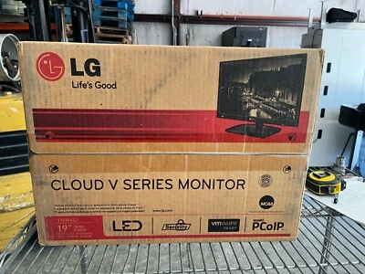 LG 19CNV42K-B 19"  Zero Client TERA2 Cloud WXGA+ DVI VGA LCD Monitor  New - Image 1 of 2