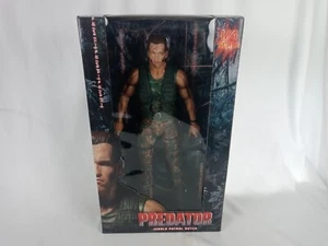 Jungle Patrol Dutch Predator 1/4 Scale 18" Figure Neca Reel Toys New Sealed - Imagen 1 de 9