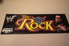 The Rock Vinyl Sticker Dwayne Johnson Meme 90's Wrestler 