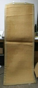 Safavieh Natural Fiber Collection Hand Woven Maize/Wheat Sisal 6x2 Rug T26 #2 - Picture 1 of 4