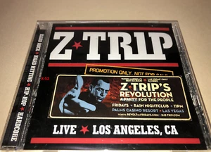 Z Trip CD Live in Los Angeles CA promo album DJ Z-Trip - Imagen 1 de 5