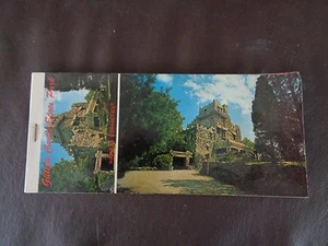 Vintage Gillette Castle Postcard Booklet in Hadlyme, CT  - Picture 1 of 6