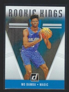 2018-19 Donruss Rookie Kings  #2  MO BAMBA   MAGIC