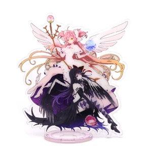 Puella Magi Madoka Magica Kaname Madoka Akemi Homura Acryl Standfigur - Bild 1 von 9