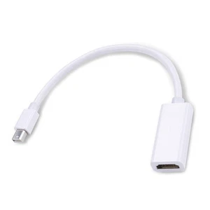 Mini DisplayPort Thunderbolt to HDMI Adapter Converter Cable 1080p Full HD - Picture 1 of 1