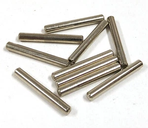 Vintage Fischertechnik 31034 Metal Axle 30 10pcs 1966 Parts Spares - Picture 1 of 2