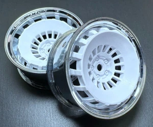 Tetsujin Rad Combo Bowler WEISS + CHROM Lippen 3/6/9 Offset (4 Stück) TT-8282 - Bild 1 von 12