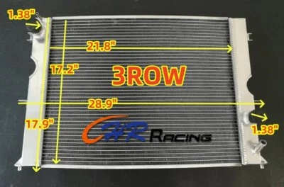 RADIADOR ALUMINIO LAND ROVER DEFENDER LD 2.2/2.4 TD4; 2.5 TD5 DIÉSEL 90-16 Foto 1 de 4