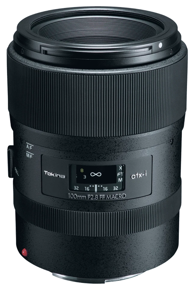 Tokina atx-i 100mm Macro f/2.8 FF Prime Lens for Canon EF. U.S Authorized Dealer - Image 1 of 4