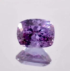 12.30 Ct Natural AAA+ Color Changing Alexandrite Cushion Cut Loose Gem Certified - Picture 1 of 5
