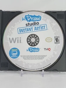 Videojuego uDraw Studio: Instant Artist (Nintendo Wii, 2011) probado funcionando - Imagen 1 de 2