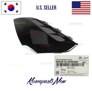 REAR Bumper Cover Corner Right PASSEN 86698KL000 ⭐OEM⭐ Hyundai Ioniq-6 2023-2025 - Picture 1 of 2
