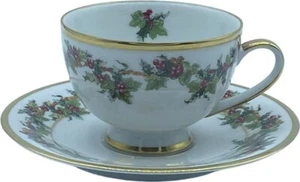Copa y platillo de la Royal Gallery The Holly and The Ivy - Imagen 1 de 2