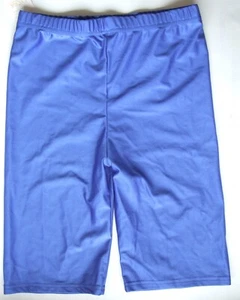 Niña Talla 12 Escuela Cycle Pantalones Cortos Gimnasia Bragas SPORTS Azul Real - Imagen 1 de 2