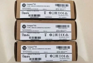 Nuevo módulo de entrada analógica sellado allenBradley 1769-IF4 B CompactLogix 4 canales 1769 IF4 - Imagen 1 de 2