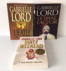 Jack McCain Completes Series Gabrielle Lord Pb x 3 Books 2001-2005 Post Included - Picture 1 of 20