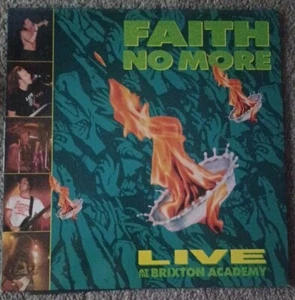 Faith No More – Live At The Brixton Academy Vinyl LP. London 828 238-1 - Picture 1 of 4
