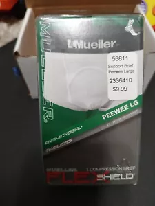 Mueller Compression Brief NIB -use with cup- peewee large - Picture 1 of 3