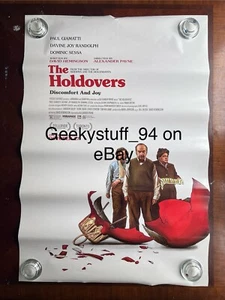 Póster de la película teatral The Holdovers DS 27x40 - Imagen 1 de 11