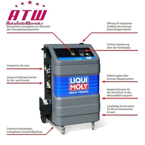 Vollautomatisches Automatikgetriebeöl Wechsel Spülgerät Liqui Moly Gear Tronic - Bild 1 von 2