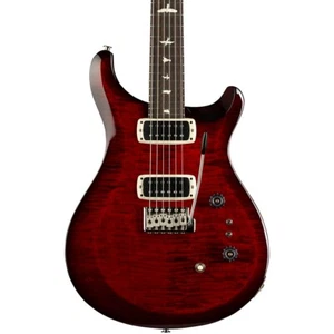 PRS S2 Custom 24-08 Electric Guitar Fire Red Burst - Picture 1 of 8