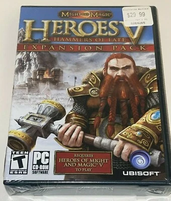 Heroes of Might and Magic V: Hammers of Fate Expansion (PC Win 2000/XP) NEW - Image 1 of 4
