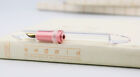 Stylo plume or rose M2, grand stylo compte-gouttes capacité d'encre EF/F neuf dans sa boîte