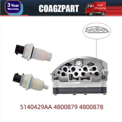 Solenoide de cambio de transmisión para A604 41TE Chrysler Sebring Dodge Caravan Dynasty Foto 1 de 4
