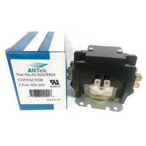 ALLTEK # CONTACTOR 30 AMP 3 POLE 24V - Picture 1 of 1