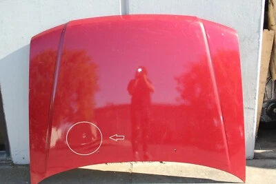 Subaru Forester Hood 1998-2000 OEM (ROJO) (AFT) solo recogida local Foto 1 de 4