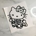 Hello Kitty Kimono Vinyl Decal Sticker