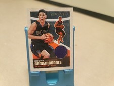 2019-20 Hoops Rookie Remembrance Jerseys Card #RR-DBK Devin Booker Suns Star