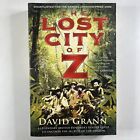 The Lost City Of Z By David Grann Paperback Explorer Adventure History Book