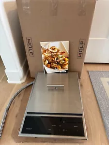 Wolf 15" Stainless Steel Drop-In Induction Teppanyaki Module - TM15TFS - Picture 1 of 10