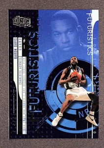 1999-00 Upper Deck Ionix #63 Baron Davis Futuristics Rookie RC #/3500 - Hornets - Picture 1 of 3