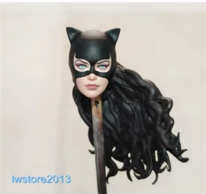 1:6 1:12 1:18 Woman Girl Head Sculpt For 12" 6" Female Action Figure Body Toys - Picture 1 of 21