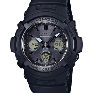 CASIO G-SHOCK AWG-100 M100 SERIES AWG-M100SBB-1AJF Solar Powered Black - Picture 1 of 2