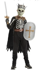 Spooktacular Creations Halloween Child Boy Dark Knight skeleton costume Medium - Picture 1 of 8