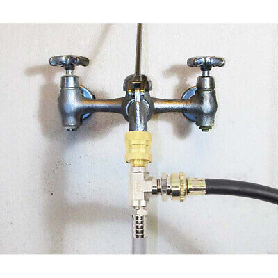 TCD PARTS Water Wasting Tee - Protect Faucet Backflow • 38.74$