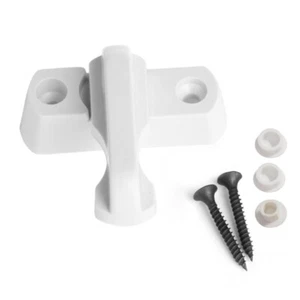 Plastic Child Security Window Door Sash Lock Safety Lever Handle Sweep Latch - Picture 1 of 9