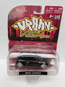 Rare Maisto Urban Metal MINI COOPER 2005 die cast 1:43 MIB original box - Picture 1 of 6