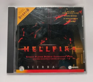 Hellfire: Diablo Expansion Pack (PC, 1997) - Foto 1 di 3