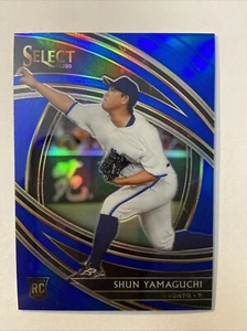 2020 Select Shun Yamaguchi Premier Level Blue Prizm /149 #153 Toronto Blue Jays - Picture 1 of 2