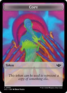 Copia Gettone Fuorilegge di Giunzione Tuono MTG Magic The Gathering - Foto 1 di 1