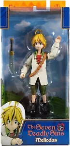 Figura de acción Mcfarlane Toys The Seven Deadly Sins Meliodas 7" con accesorios NUEVO - Imagen 1 de 5